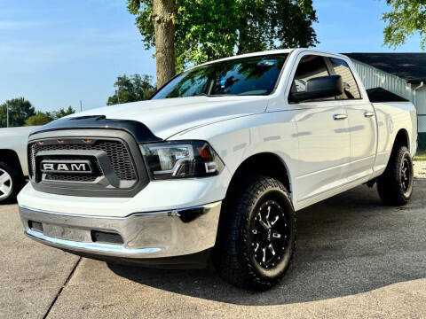 2013 RAM 1500 SLT
