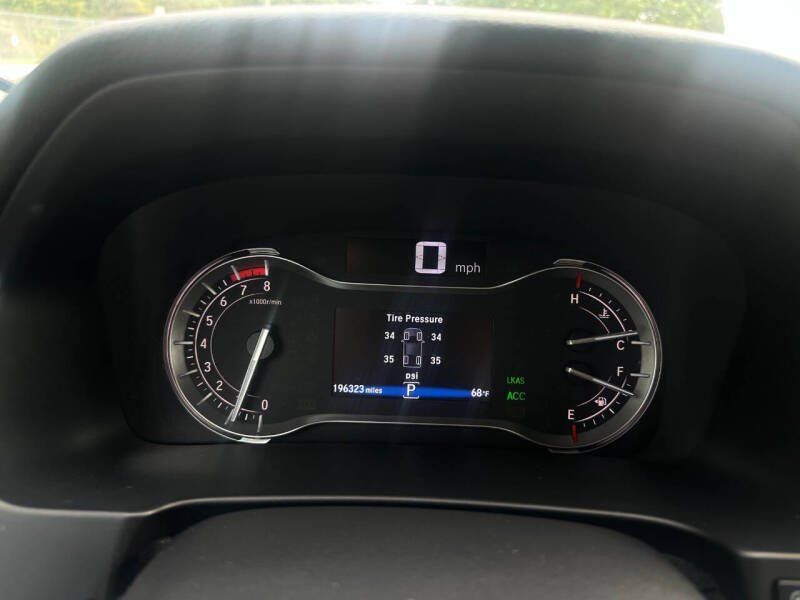 2017 Honda Ridgeline RTL-E