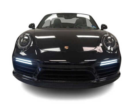 2017 Porsche 911 Turbo