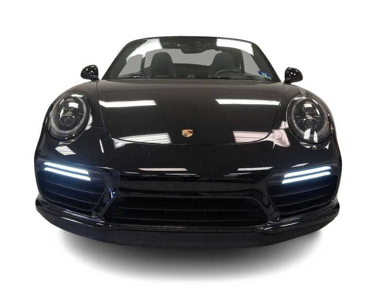 2017 Porsche 911 Turbo