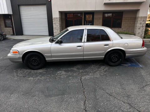 2004 Ford Crown Victoria for sale at Inland Valley Auto in Upland CA