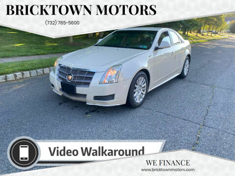 2010 Cadillac CTS for sale at Bricktown Motors in Brick NJ