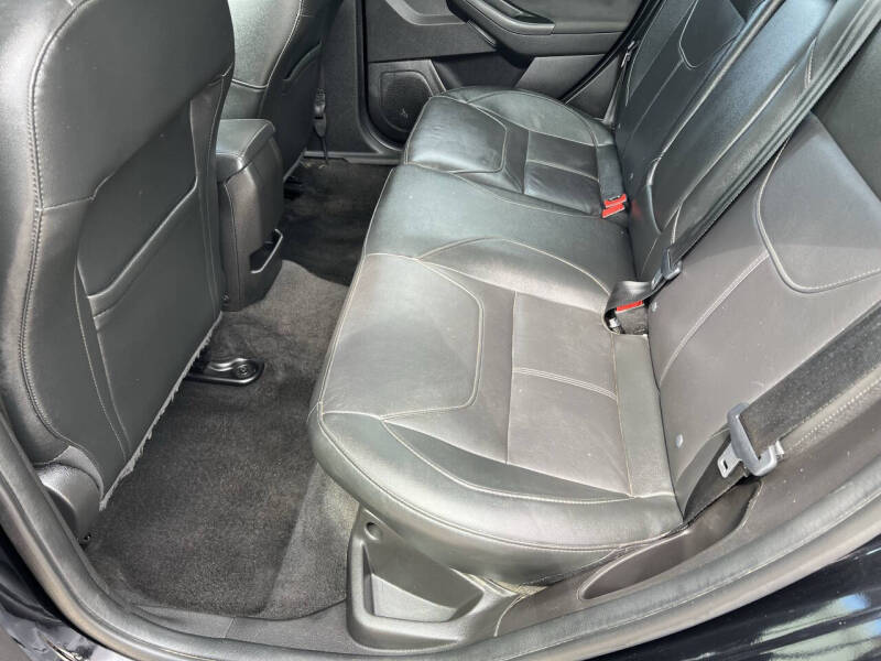 2018 Ford Focus Titanium