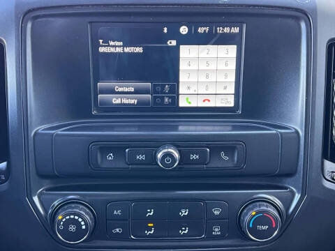 2019 Chevrolet Silverado 1500 LD Work Truck