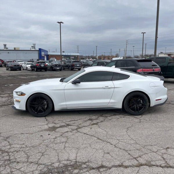 2021 Ford Mustang