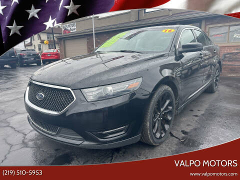 2016 Ford Taurus for sale at Valpo Motors in Valparaiso IN