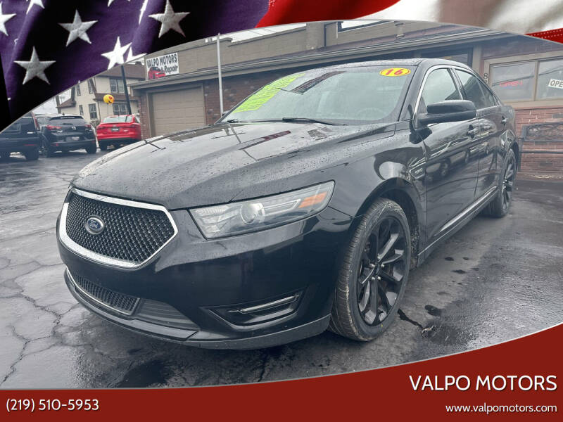 2016 Ford Taurus for sale at Valpo Motors in Valparaiso IN