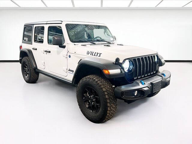 2024 Jeep Wrangler Willys 4xe