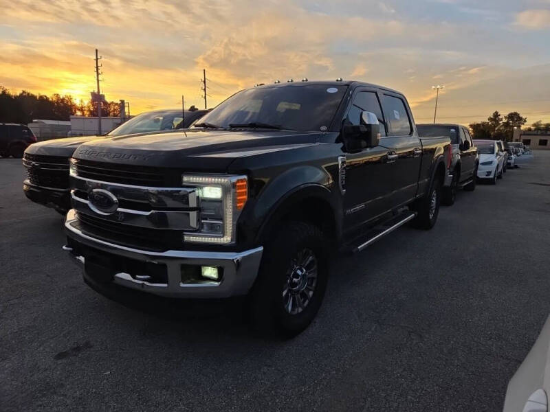 2018 Ford F-350 Super Duty