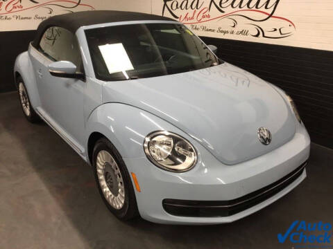 2013 Volkswagen Beetle Convertible
