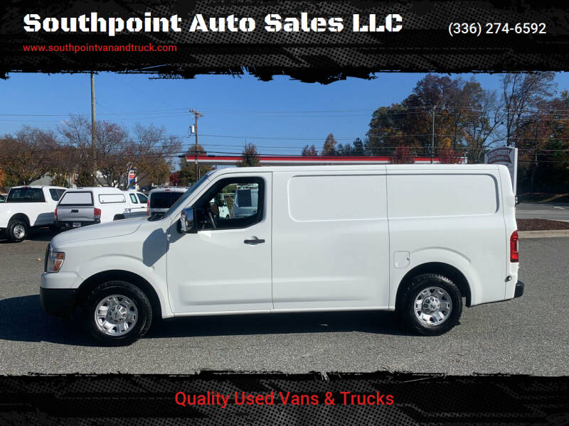 2019 Nissan NV Cargo for sale at Southpoint Auto Sales LLC in Greensboro NC