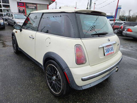 2003 MINI Cooper