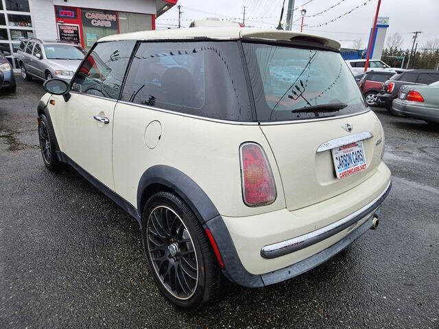 2003 MINI Cooper