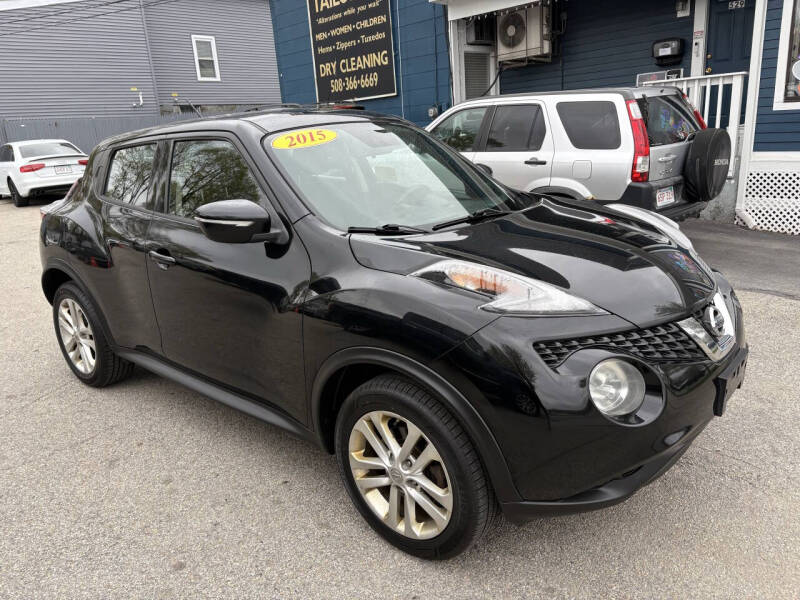 2015 Nissan JUKE S
