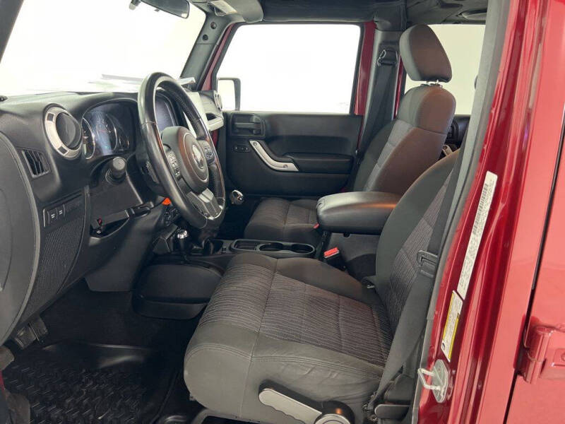 2012 Jeep Wrangler Unlimited