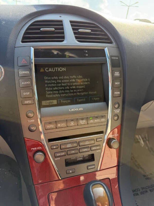 2007 Lexus ES 350