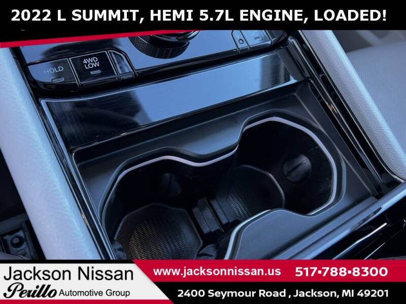 2022 Jeep Grand Cherokee L Summit