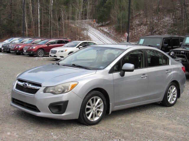 2013 Subaru Impreza for sale at CROSS COUNTRY MOTORS LLC in Nicholson PA