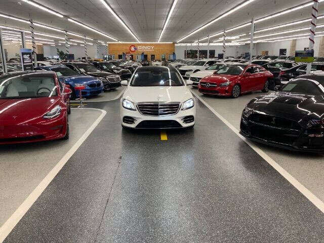 2018 Mercedes-Benz S-Class S 560 4MATIC