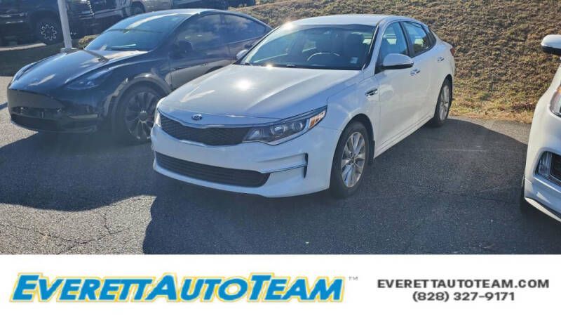 2018 Kia Optima LX
