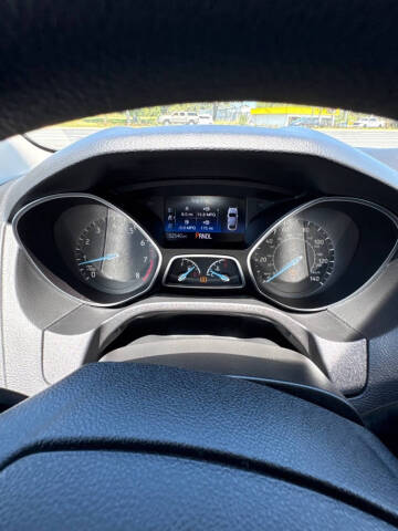 2016 Ford Focus S