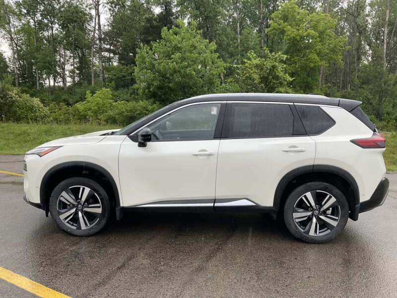 2021 Nissan Rogue for sale at Shults Resale Center Olean in Olean NY