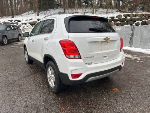 2018 Chevrolet Trax LT