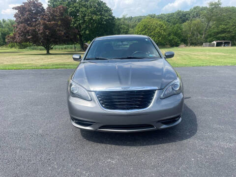 2013 Chrysler 200 Touring
