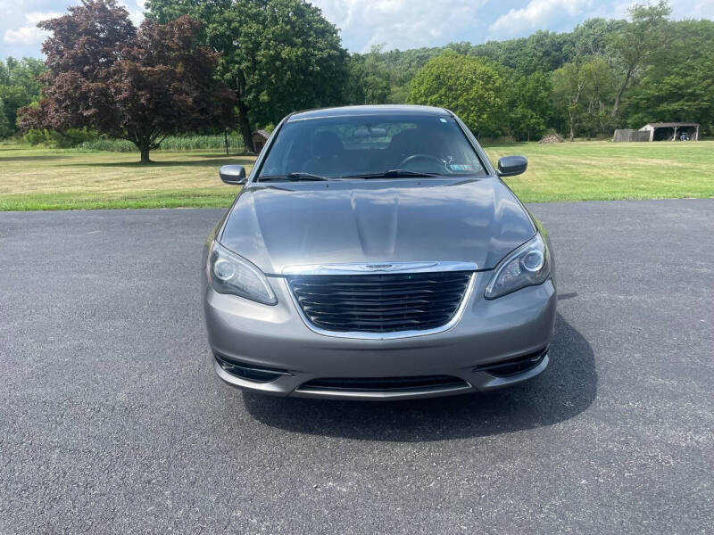 2013 Chrysler 200 Touring