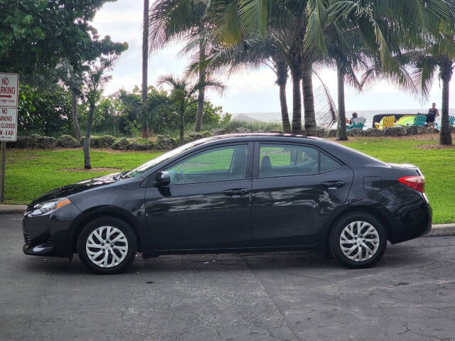 2019 Toyota Corolla for sale at JT AUTO INC in Oakland Park, FL