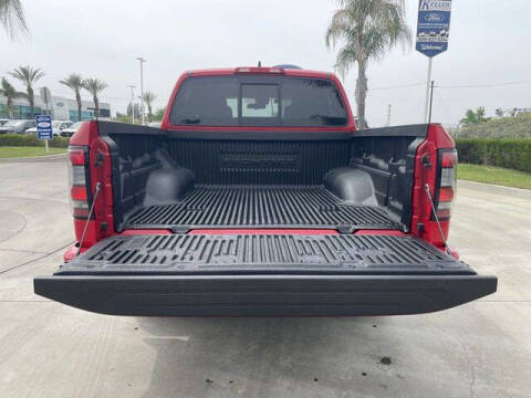 2022 Nissan Frontier SV