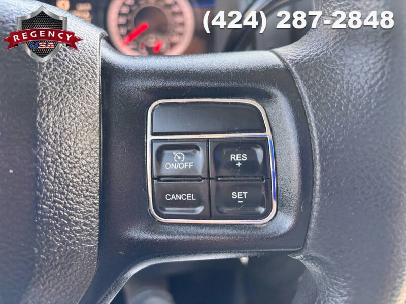 2018 RAM 2500 Tradesman