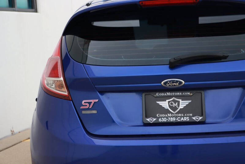 2014 Ford Fiesta ST