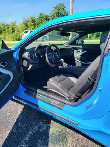 2022 Chevrolet Camaro