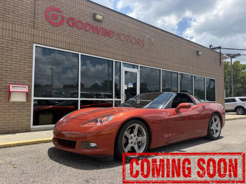 2005 Chevrolet Corvette