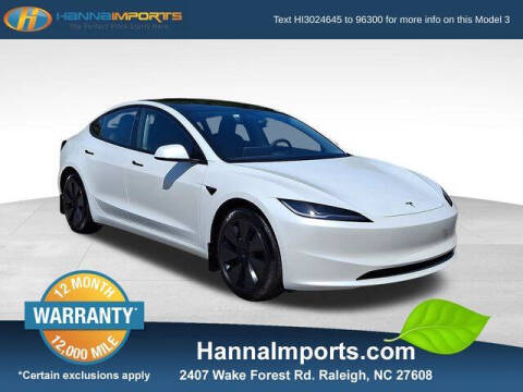 2025 Tesla Model 3 Long Range