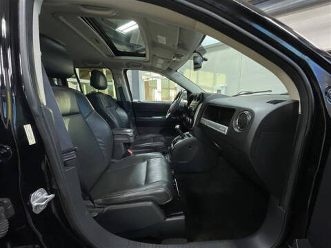 2017 Jeep Compass High Altitude