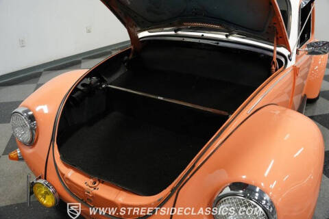 1971 Volkswagen Super Beetle