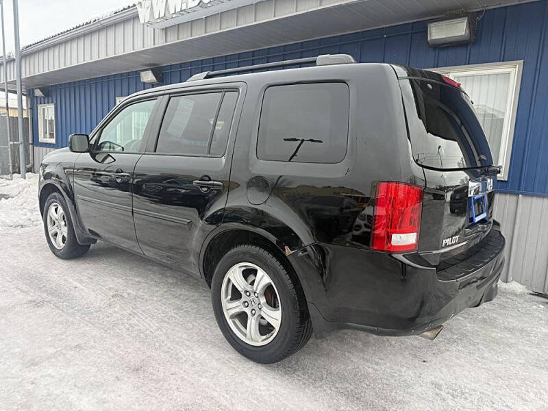 2015 Honda Pilot EX-L