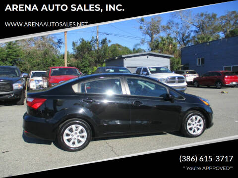 2017 Kia Rio for sale at ARENA AUTO SALES,  INC. in Holly Hill FL