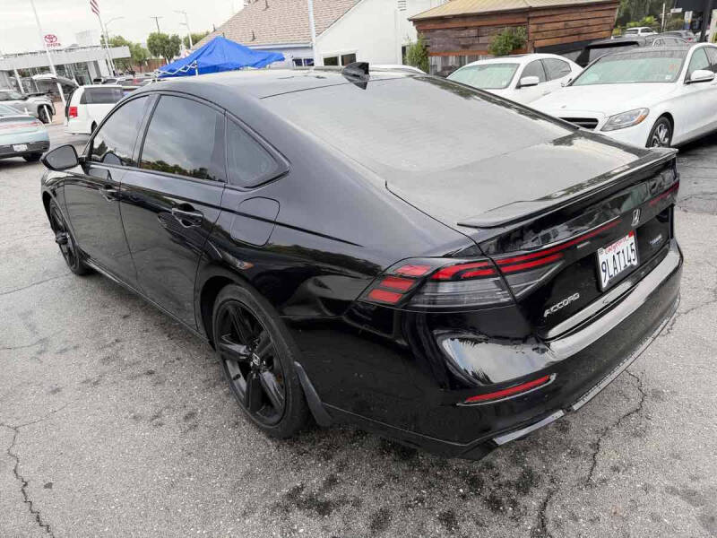 2024 Honda Accord Hybrid Sport-L