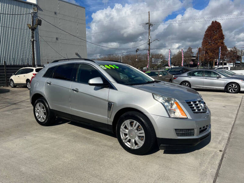 2015 Cadillac SRX