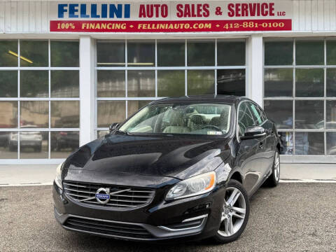 2015 Volvo S60 T5 Drive-E Premier