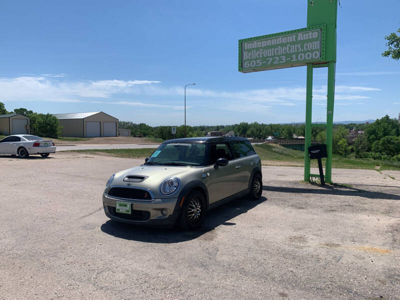 2008 MINI Cooper Clubman for sale at Independent Auto in Belle Fourche SD