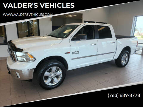 2016 RAM 1500 for sale at VALDER'S VEHICLES in Hinckley MN