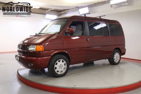 2002 Volkswagen EuroVan MV