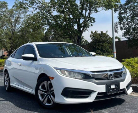 2017 Honda Civic for sale at Duluth Autos and Trucks in Duluth GA