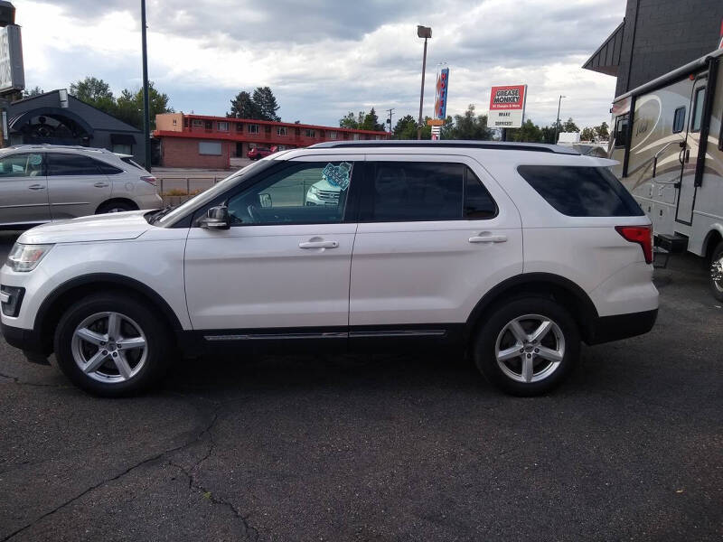 2016 Ford Explorer XLT