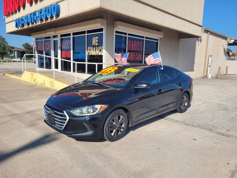 2018 Hyundai Elantra SEL