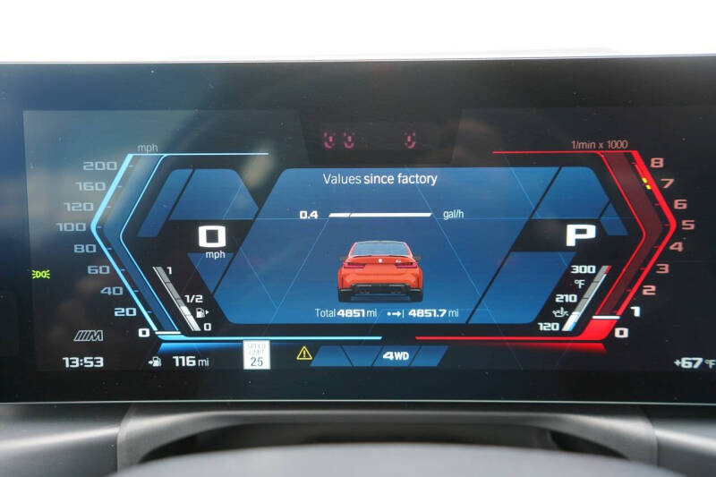 2025 BMW M3 Competition xDrive